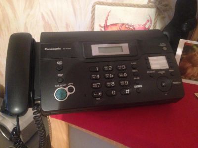 Лот: 6667492. Фото: 1. Телефон факс Panasonic KX-FT934. Факсы, автоответчики