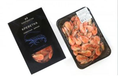 Лот: 21096105. Фото: 1. Креветка Северная Дикая. Икра, рыба, морепродукты