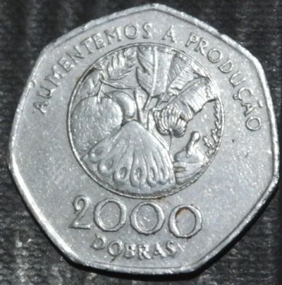 Лот: 19973555. Фото: 1. Экзотика с рубля (21012) Сан-Томе... Остальные страны
