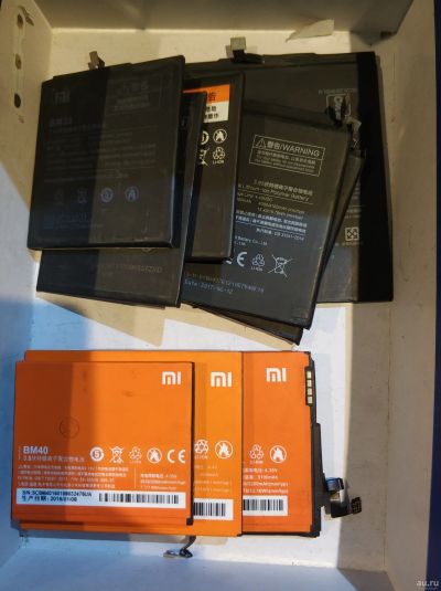 Лот: 18475755. Фото: 1. Аккумуляторы xiaomi bm49 bm34... Аккумуляторы