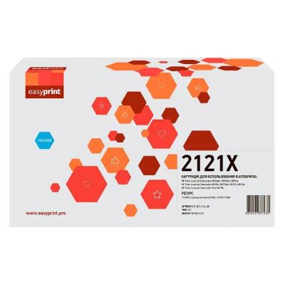 Лот: 24658528. Фото: 1. Картридж EasyPrint LH-W2121X_NC... Картриджи, расходные материалы