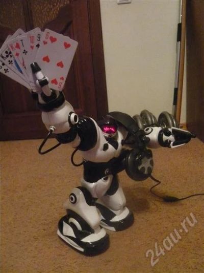 Лот: 223052. Фото: 1. Robosapien! Возможен обмен!. Другое (дети растут)