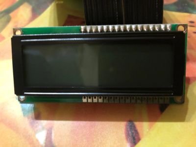 Лот: 18601303. Фото: 1. LCD-дисплей VHF1625S с платой... Головки измерительные, индикаторы