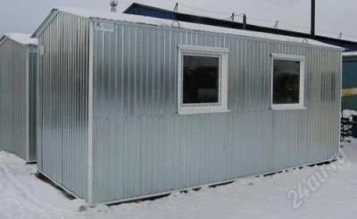 Лот: 2243390. Фото: 1. Продам строительный вагончик новый... Бытовки, вагончики строительные