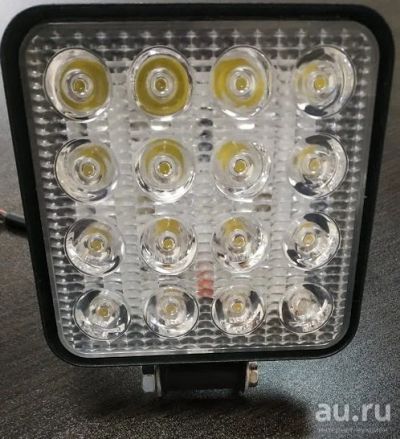 Лот: 13749557. Фото: 1. Фара 16LED, 48W, защита по IP67. Оптика и освещение