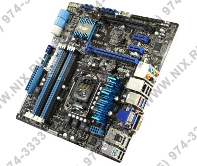 Лот: 9648061. Фото: 1. ASUS P8H77-M PRO (OEM) LGA1155... Материнские платы