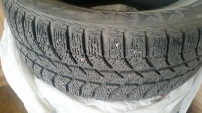 Лот: 6266048. Фото: 1. Комплект шин BridgeStone Ice Cruiser... Шины