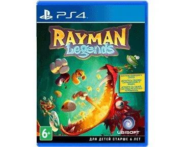 Лот: 3841782. Фото: 1. Rayman Legends Русская версия... Игры для консолей