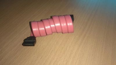 Лот: 10611807. Фото: 1. Sata кабель #1. Шлейфы, кабели, переходники
