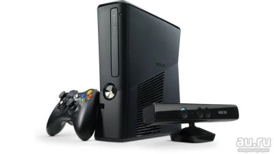 Лот: 6955315. Фото: 1. XBox 360 slim 250gb + Kinect... Игровые приставки, консоли