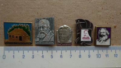 Лот: 15389165. Фото: 1. Нагрудные знаки №109 значок 5шт... Сувенирные