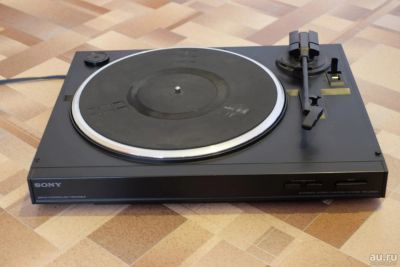 Лот: 8837766. Фото: 1. Виниловый проигрыватель Sony PS-LX150H. Виниловые проигрыватели и электрофоны