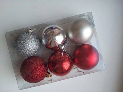 Лот: 5189092. Фото: 1. Шары шарики игрушки новогодние... Гирлянды, шарики, новогодние аксессуары