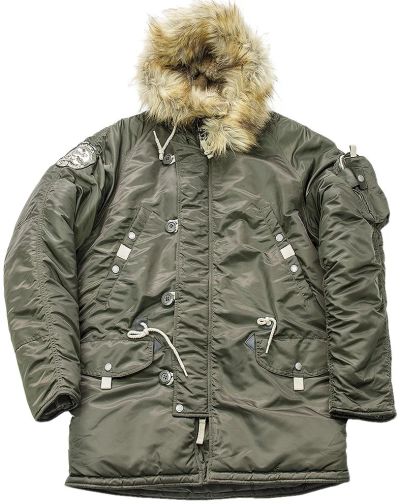Лот: 16963430. Фото: 1. Аляска Nord Denali (Military). Верхняя одежда