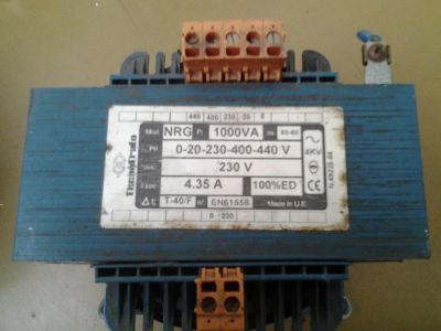 Лот: 4487444. Фото: 1. Трансформатор разделительный. Трансформаторы, катушки