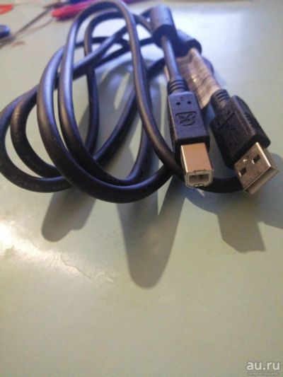 Лот: 14921811. Фото: 1. Кабель соединительный USB 2.0-... Шлейфы, кабели, переходники