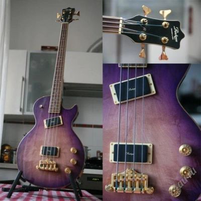 Лот: 10929656. Фото: 1. Rockoon Kawai RCB2 Les Paul Bass... Гитары