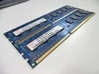 Лот: 9984820. Фото: 1. Hynix DDR3 1333 DIMM 2Gb x 2Gb. Оперативная память