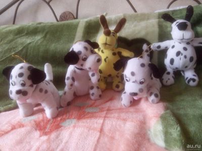 Лот: 12017535. Фото: 1. 5 собачек одним лотом. Мягкие