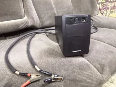 Лот: 16017509. Фото: 1. инвертор - преобразователь 12V... Электроприборы для автомобиля
