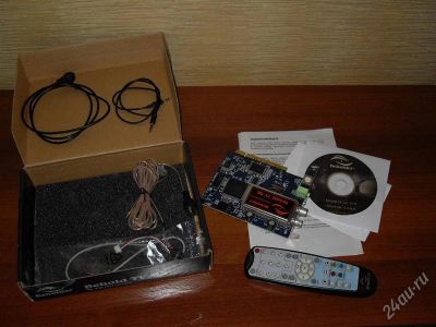 Лот: 1861672. Фото: 1. TV/FM PCI тюнер. Behold TV M6. ТВ-тюнеры и карты захвата