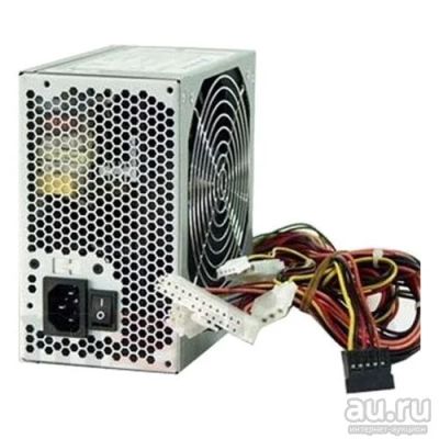 Лот: 13792064. Фото: 1. Блок питания 500W FSP ATX-500PNR-I... Корпуса, блоки питания