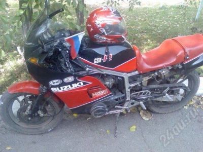 Лот: 283662. Фото: 1. Suzuki GSX - R 400cc. Мотоциклы