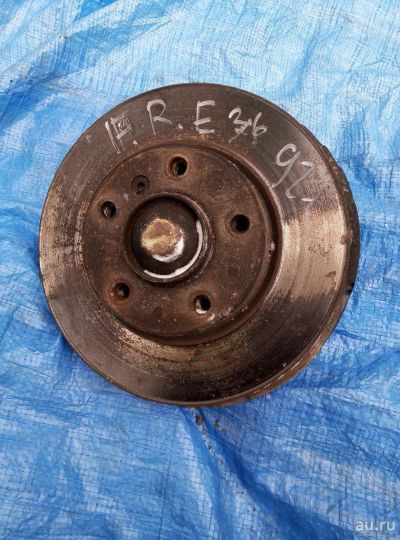 Лот: 12836485. Фото: 1. Ступица передняя правая BMW 320I... Ходовая, подвеска, рулевое управление
