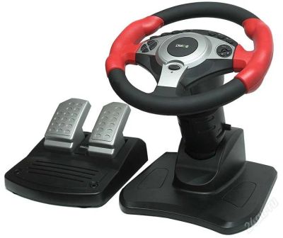 Лот: 1396773. Фото: 1. Руль GW-200 Dialog STREET RACER... Рули, джойстики