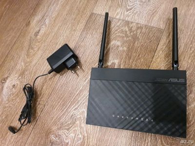 Лот: 18293694. Фото: 1. Asus RT-AC750 2.4/5ггц роутер. Маршрутизаторы (роутеры)