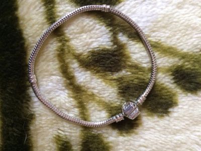 Лот: 9580412. Фото: 1. браслет Pandora копия 20 см. Браслеты