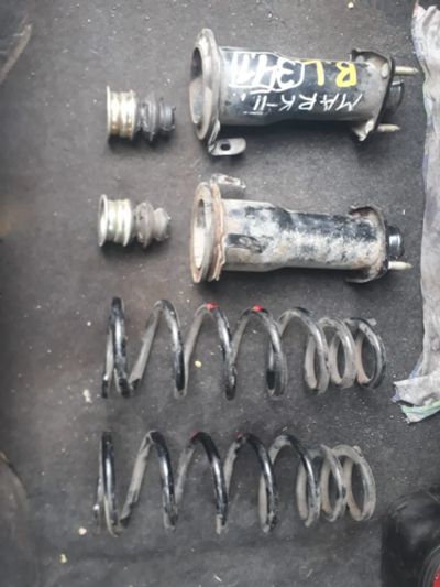Лот: 19206167. Фото: 1. Пружины Toyota MARK 2. Ходовая, подвеска, рулевое управление
