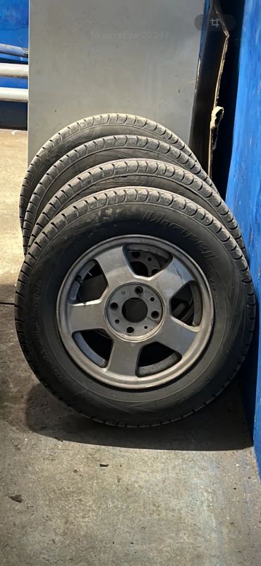 Лот: 25334254. Фото: 1. Диски r13 4x98 ваз б/у. Диски