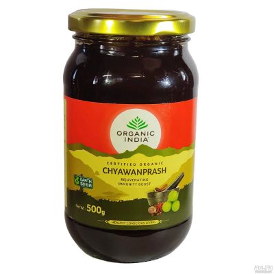 Лот: 18475828. Фото: 1. Чаванпраш, Organic India, 500... Мёд, продукты пчеловодства