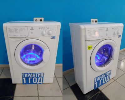 Лот: 20618692. Фото: 1. Стиральная машина Indesit wiun... Стиральные машины