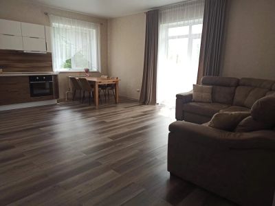 Лот: 20548571. Фото: 1. Коттедж 110 м2 на участке 10 сот... Дома