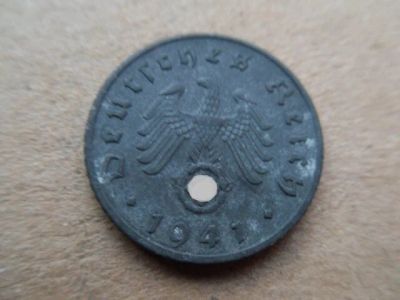 Лот: 10821575. Фото: 1. Германия (Третий рейх) 5 рейхспфеннигов... Германия и Австрия