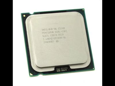 Лот: 20657898. Фото: 1. Intel Pentium Dual-Core E5300. Процессоры