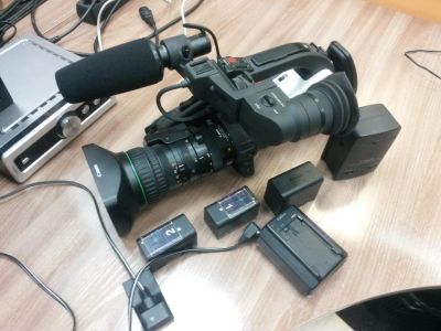 Лот: 8923803. Фото: 1. Видеокамера Canon XL1. miniDV. Видеокамеры