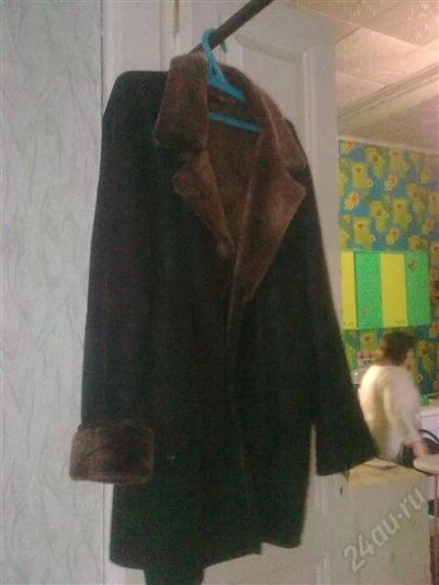 Лот: 789293. Фото: 1. мужская дублёнка новая длинная... Верхняя одежда