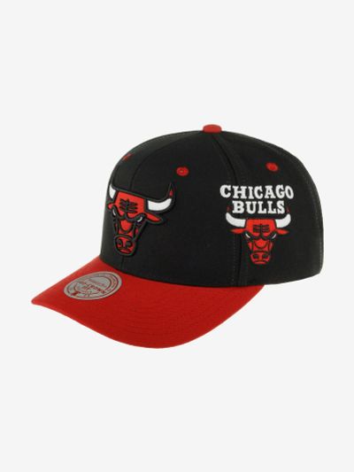 Лот: 23574428. Фото: 1. Бейсболка MITCHELL NESS HHSS7310-CBUYYPPPBLCK... Другое (спортивная одежда)