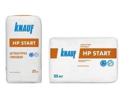 Лот: 14071321. Фото: 1. КНАУФ Штукатурка гипсовая HP-Start... Смеси, шпатлевки, цемент