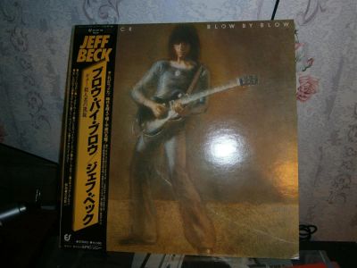 Лот: 3144487. Фото: 1. JEFF BECK. Аудиозаписи