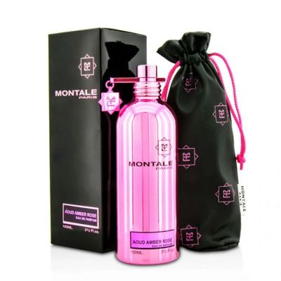 Лот: 11708160. Фото: 1. Aoud Amber Rose от Montale 100мл... Унисекс парфюмерия