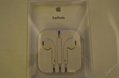 Лот: 2791851. Фото: 1. Apple EarPods Original. Красноярск