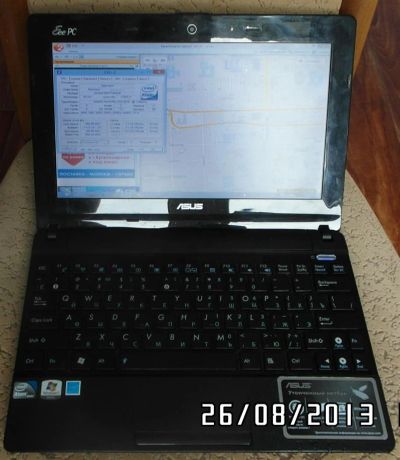 Лот: 3105958. Фото: 1. Нетбук Asus Eee PC X101H-BLAK070S... Ноутбуки