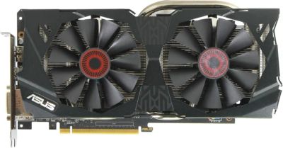 Лот: 12476347. Фото: 1. Asus GeForce GTX 970 strix OC. Видеокарты