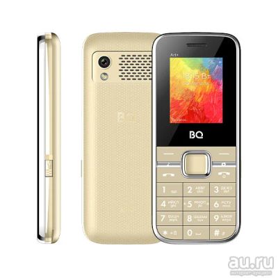 Лот: 17420377. Фото: 1. Мобильный телефон BQ 1868 Art... Смартфоны