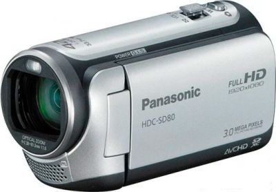 Лот: 5137284. Фото: 1. Видеокамера Panasonic HDC-SD80... Видеокамеры