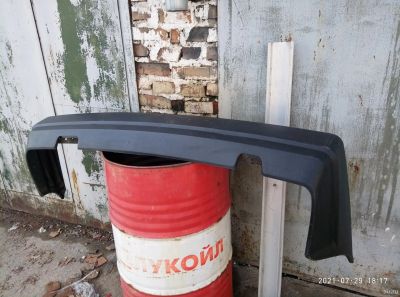 Лот: 18480521. Фото: 1. Бампер задний ВАЗ 2109 с усилителем... Кузов